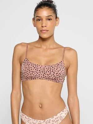 Biustonosz bustier DKNY mauve