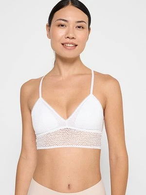 Biustonosz bustier DKNY biały
