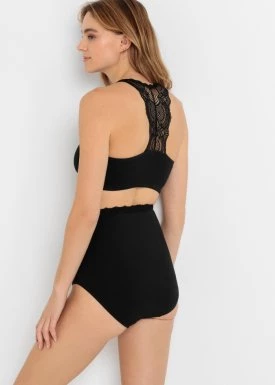 Biustonosz bustier do karmienia piersią, bawełna organiczna bonprix