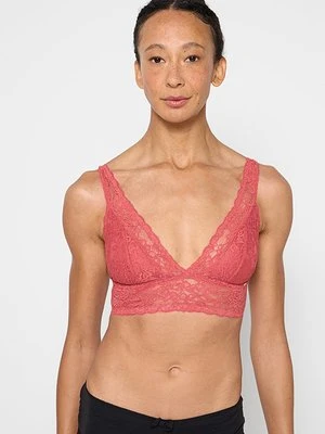 Biustonosz bustier Dorina koralowy
