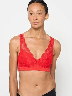 Biustonosz bustier Dorina czerwony