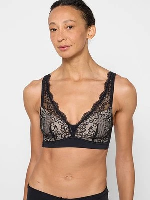 Biustonosz bustier Dorina czarny