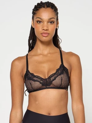 Biustonosz bustier Dorina czarny