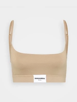 Biustonosz bustier Dsquared2 beżowy