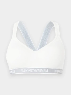 Biustonosz bustier Emporio Armani biały