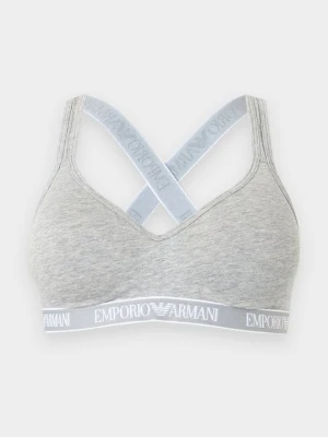 Biustonosz bustier Emporio Armani szary