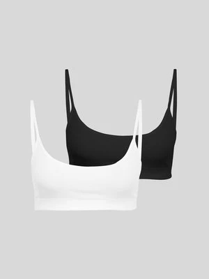 Biustonosz bustier Even&Odd czarny