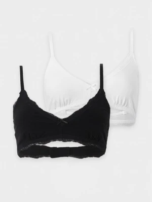 Biustonosz bustier Even&Odd By Zalando czarny