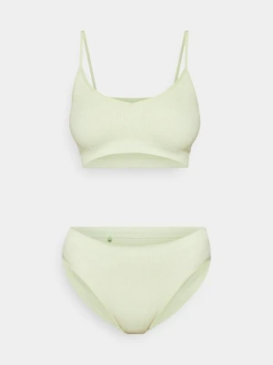 Biustonosz bustier Even&Odd zielony