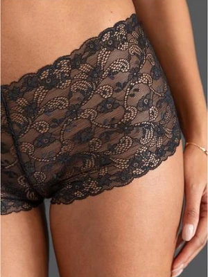 "Biustonosz bustier + figi panty ""ouvert"" (2 części)" bonprix