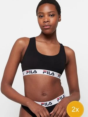 Biustonosz bustier Fila czarny