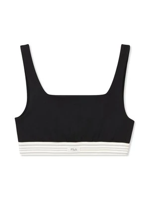 Biustonosz bustier Fila czarny