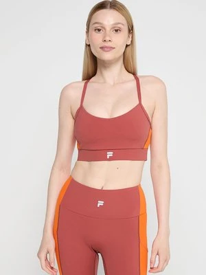 Biustonosz bustier Fila czerwony