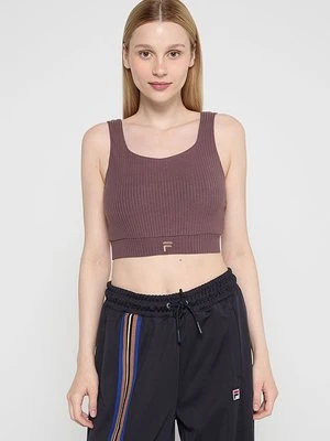 Biustonosz bustier Fila brązowy
