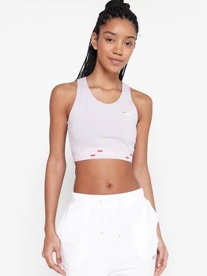 Biustonosz bustier Fila liliowy