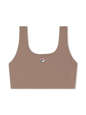 Biustonosz bustier Fila brązowy