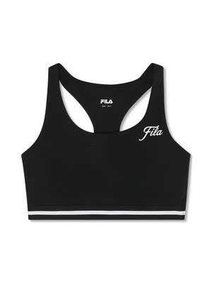 Biustonosz bustier Fila czarny