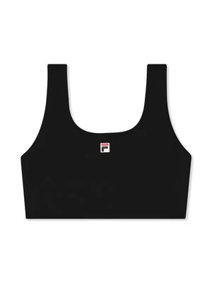 Biustonosz bustier Fila czarny