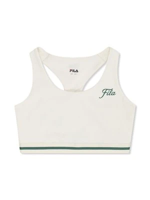 Biustonosz bustier Fila mleczny