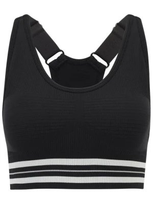 Biustonosz bustier Fila czarny