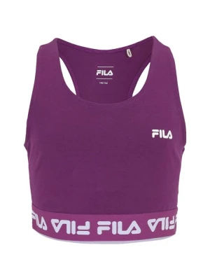 Biustonosz bustier Fila fioletowy