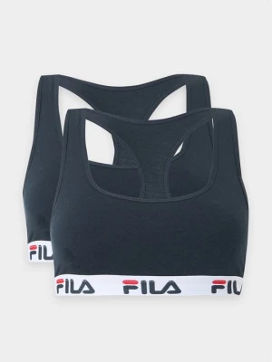 Biustonosz bustier Fila granatowy