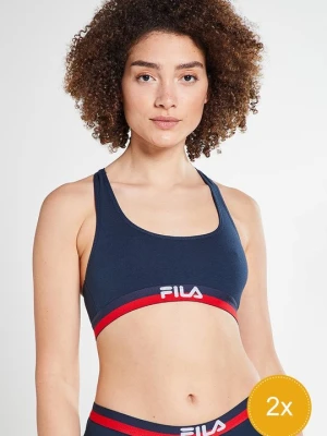 Biustonosz bustier Fila granatowy