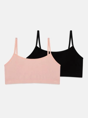 Biustonosz bustier Friboo czarny