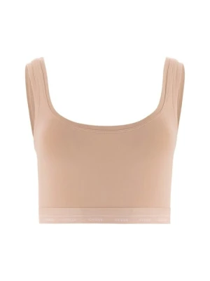 Biustonosz bustier Guess beżowy
