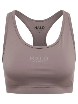 Biustonosz bustier Halo liliowy melanż