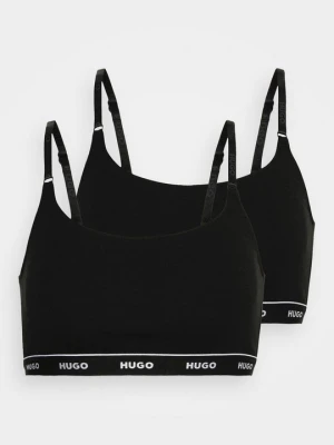 Biustonosz bustier Hugo czarny