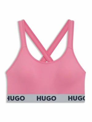Biustonosz bustier Hugo jasnoczerwony