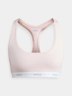Biustonosz bustier Hugo jasnoróżowy