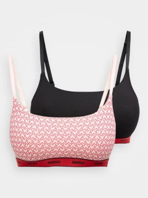 Biustonosz bustier Hugo jasnoróżowy