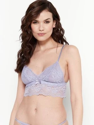 Biustonosz bustier Hunkemöller liliowy