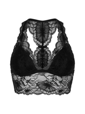Biustonosz bustier Hunkemöller czarny