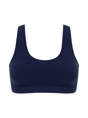 Biustonosz bustier Hunkemöller granatowy