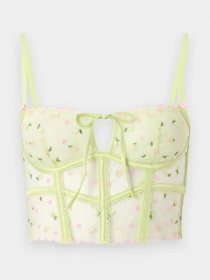 Biustonosz bustier Hunkemöller jasnożółty