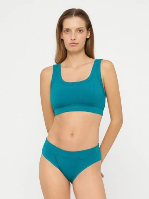 Biustonosz bustier Icebreaker petrol