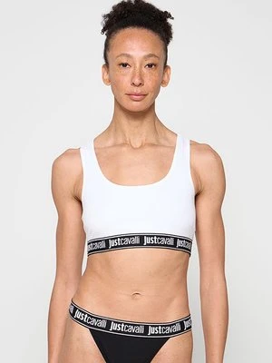 Biustonosz bustier Just Cavalli biały