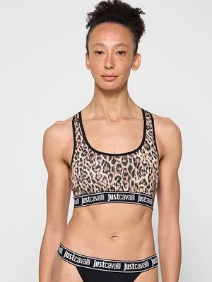 Biustonosz bustier Just Cavalli beżowy