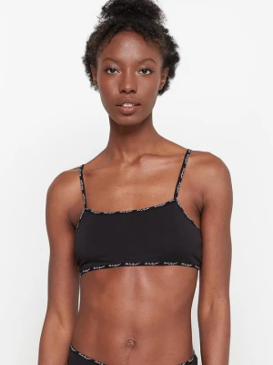 Biustonosz bustier KARL LAGERFELD czarny