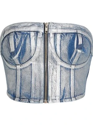 Biustonosz bustier Karl Lagerfeld Jeans