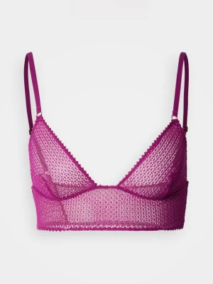 Biustonosz bustier KIKI DE MONTPARNASSE fioletowy