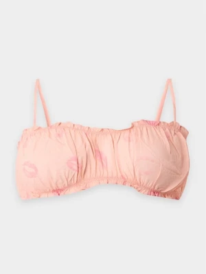 Biustonosz bustier KIKI DE MONTPARNASSE jasnoróżowy