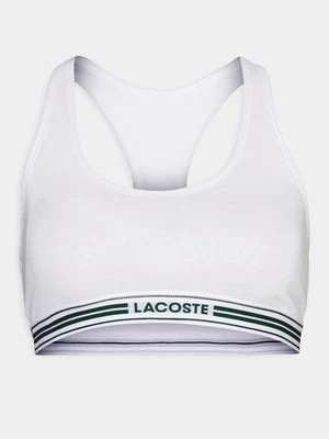 Biustonosz bustier Lacoste biały