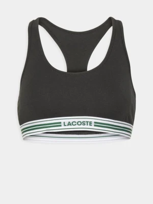 Biustonosz bustier Lacoste czarny