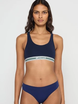 Biustonosz bustier Lacoste granatowy