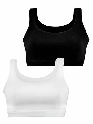 Biustonosz bustier Lascana czarny