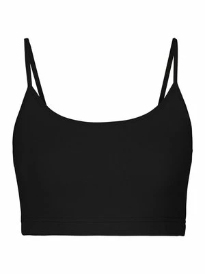 Biustonosz bustier Lascana czarny